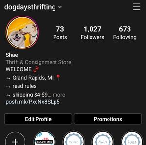 Cheaper Items @dogdaysthrifting